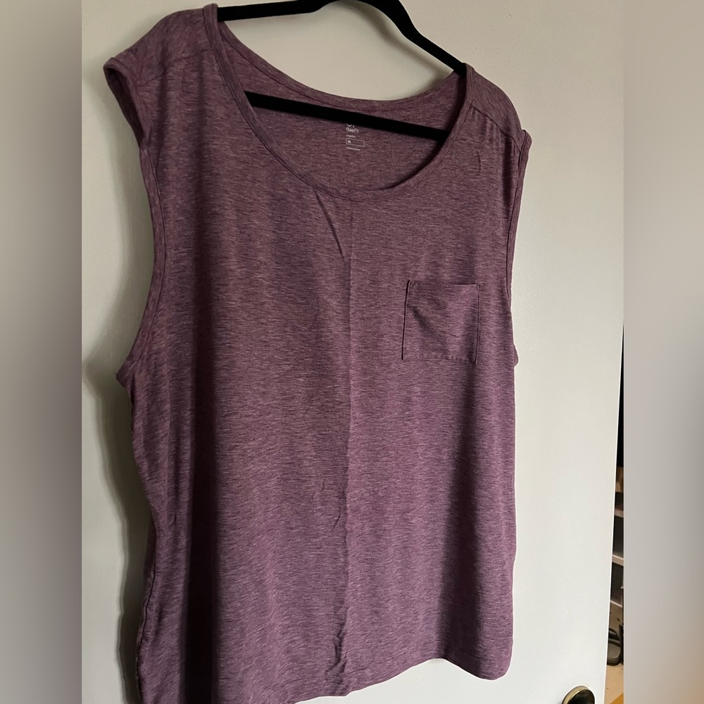 GAP Purple Muscle Tee